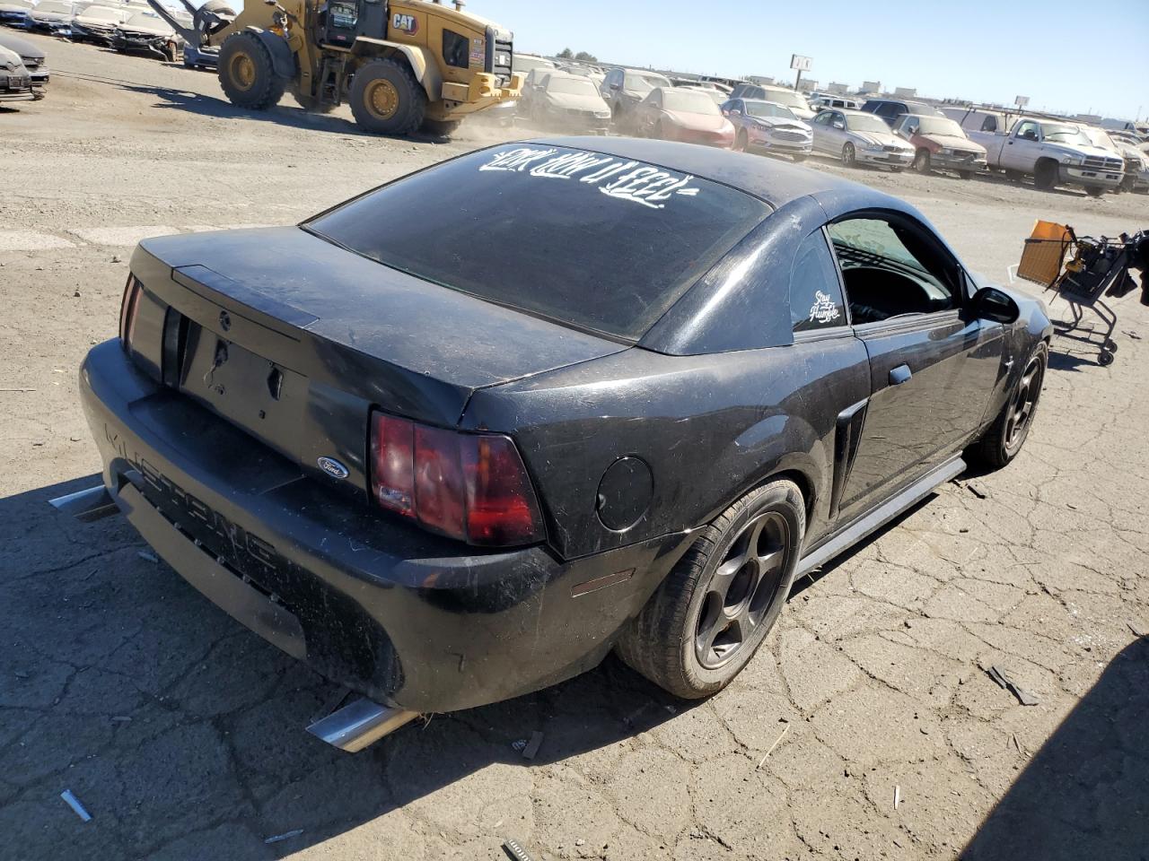 1FAFP40433F317827 2003 Ford Mustang