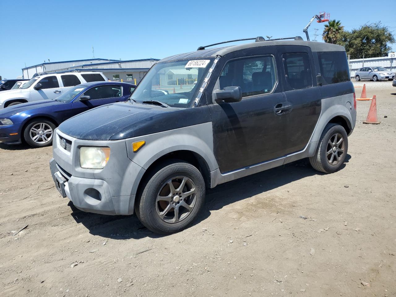 5J6YH18304L006587 2004 Honda Element Lx