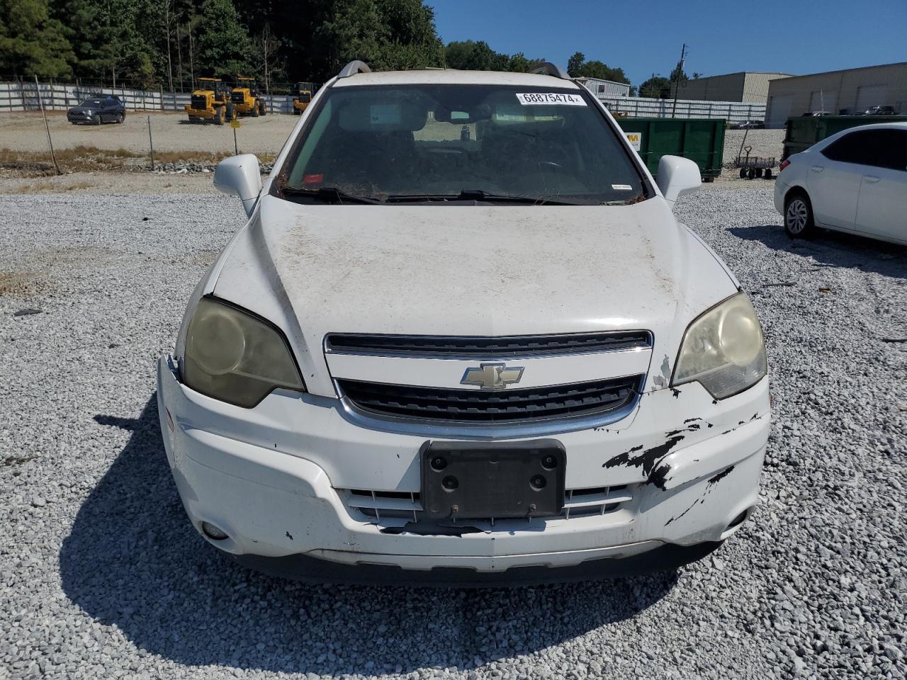 2013 Chevrolet Captiva Lt VIN: 3GNAL3EK5DS598762 Lot: 68875474