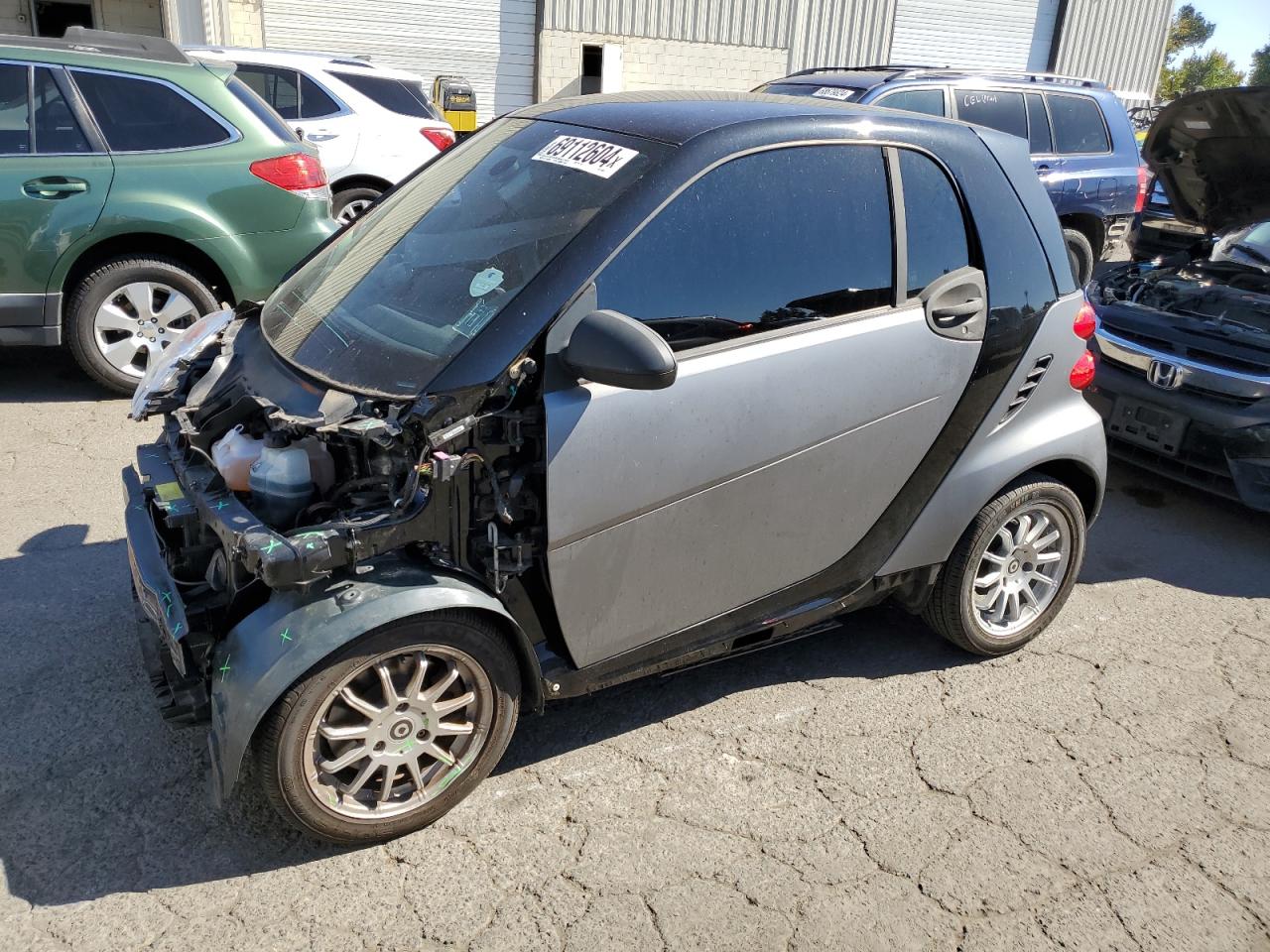 2016 Smart Fortwo VIN: WMEEJ9AA8GK844673 Lot: 69112604