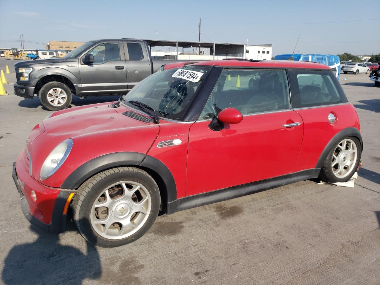 WMWRE33545TG99172 2005 Mini Cooper S