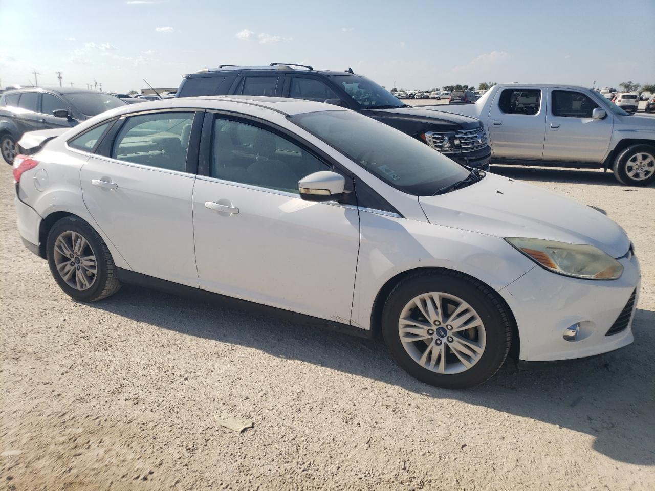 2012 Ford Focus Sel VIN: 1FAHP3H21CL324895 Lot: 66896594