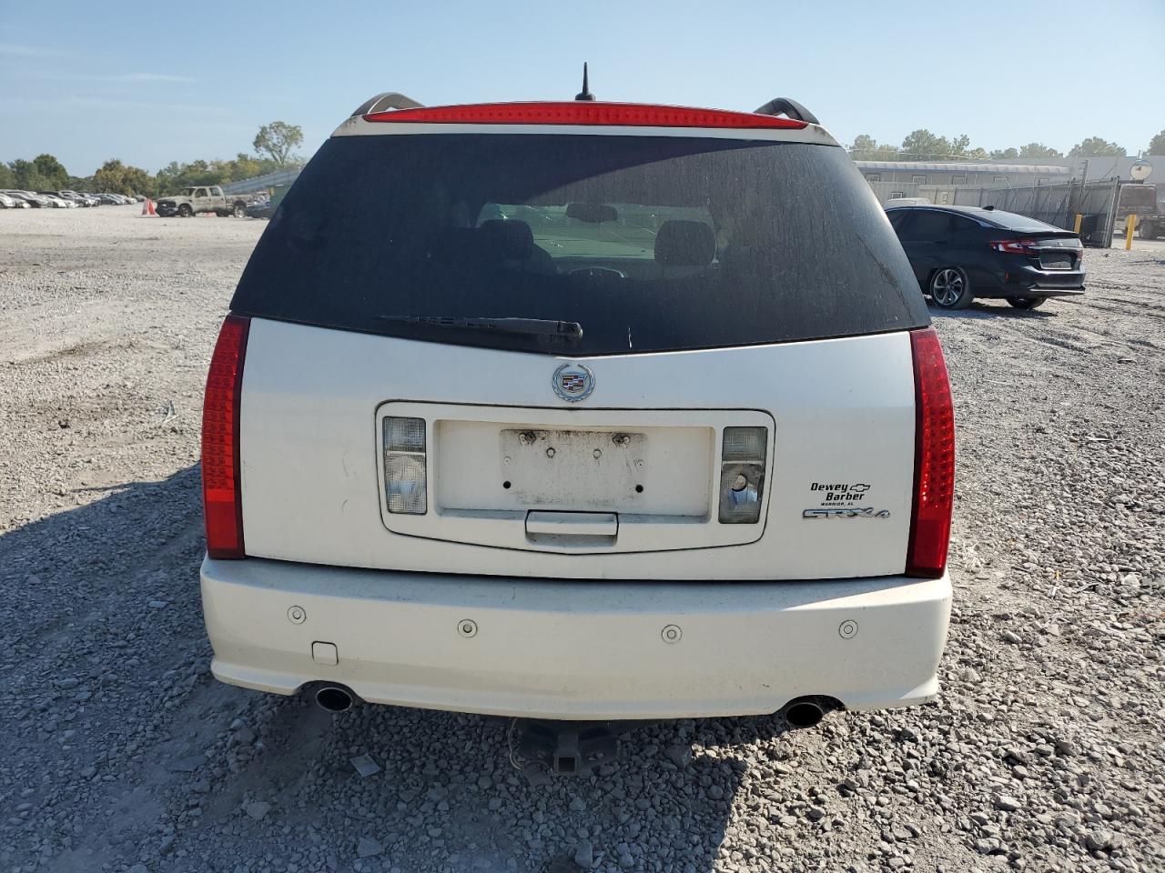 2008 Cadillac Srx VIN: 1GYEE437780153973 Lot: 69398934