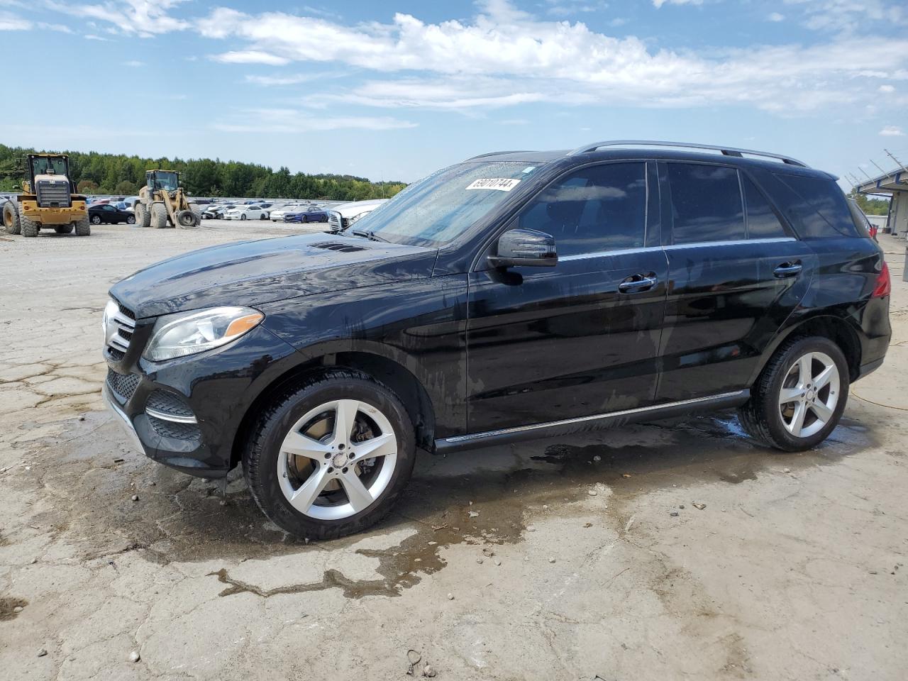 2017 Mercedes-Benz Gle 350 VIN: 4JGDA5JB3HA865204 Lot: 69010744