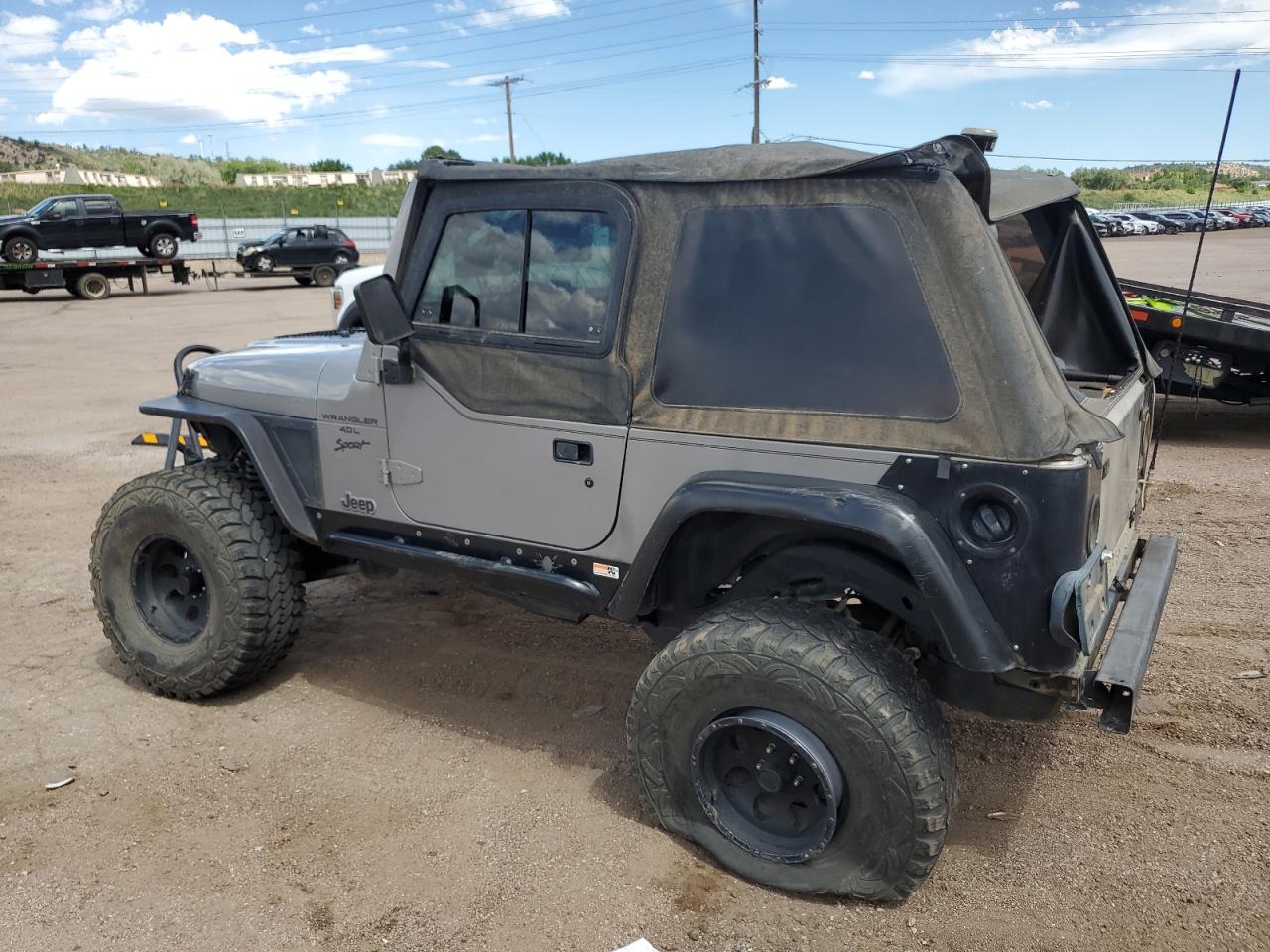 2001 Jeep Wrangler / Tj Sport VIN: 1J4FA49S21P373255 Lot: 68654524