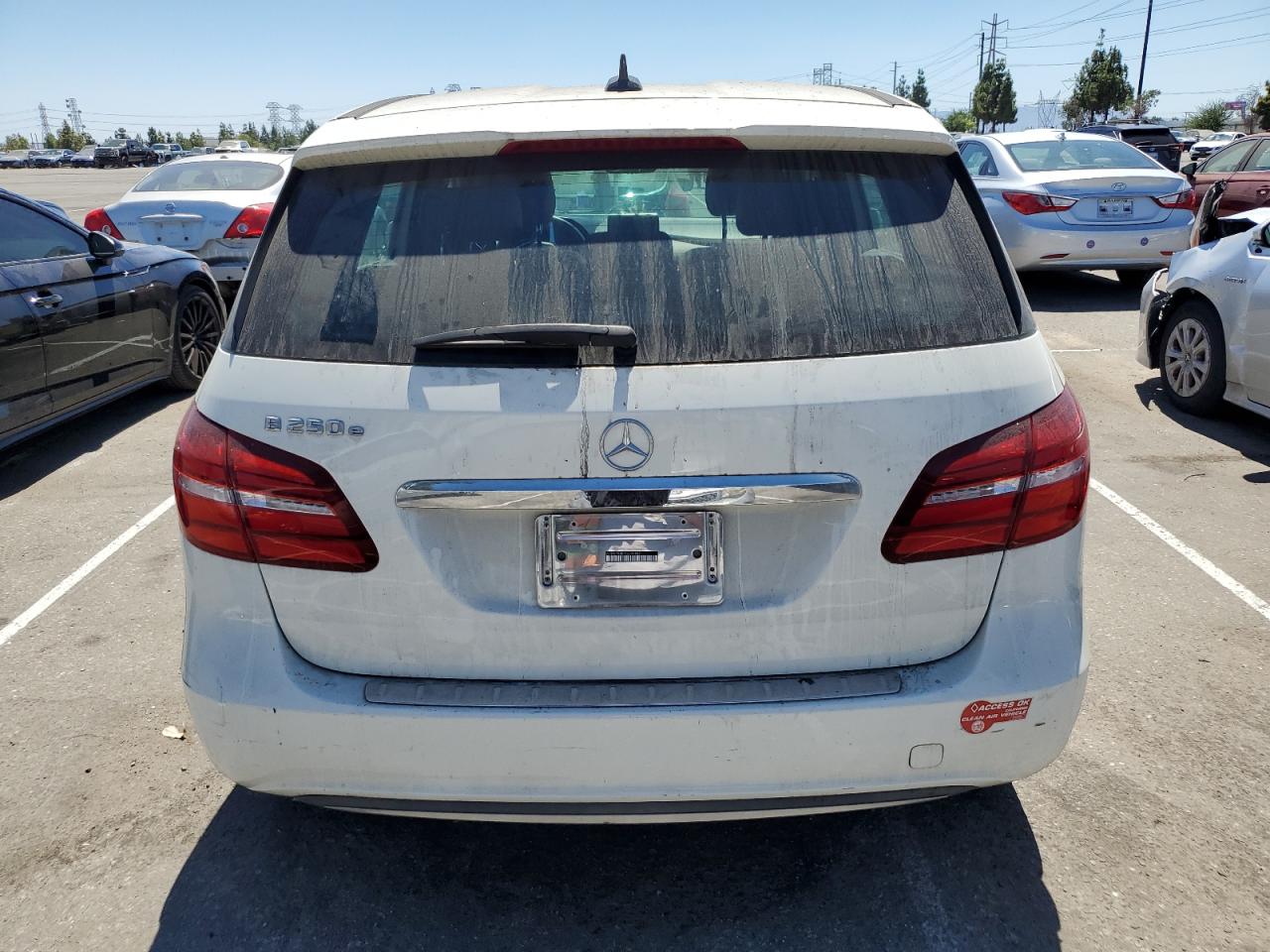 2016 Mercedes-Benz B 250E VIN: WDDVP9AB2GJ009587 Lot: 68189554