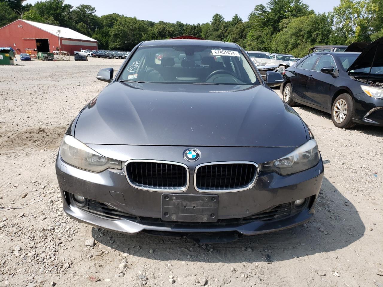 WBA3B5C51EP541436 2014 BMW 328 Xi Sulev