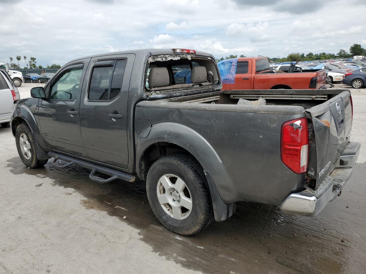 1N6AD07W46C414163 2006 Nissan Frontier Crew Cab Le