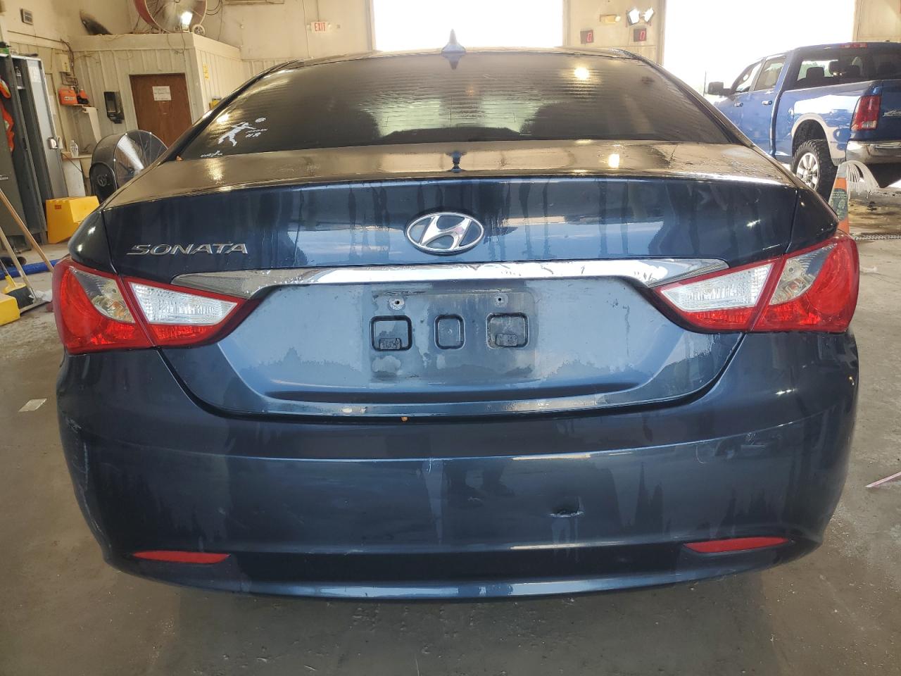 2011 Hyundai Sonata Gls VIN: 5NPEB4AC1BH151158 Lot: 66097204