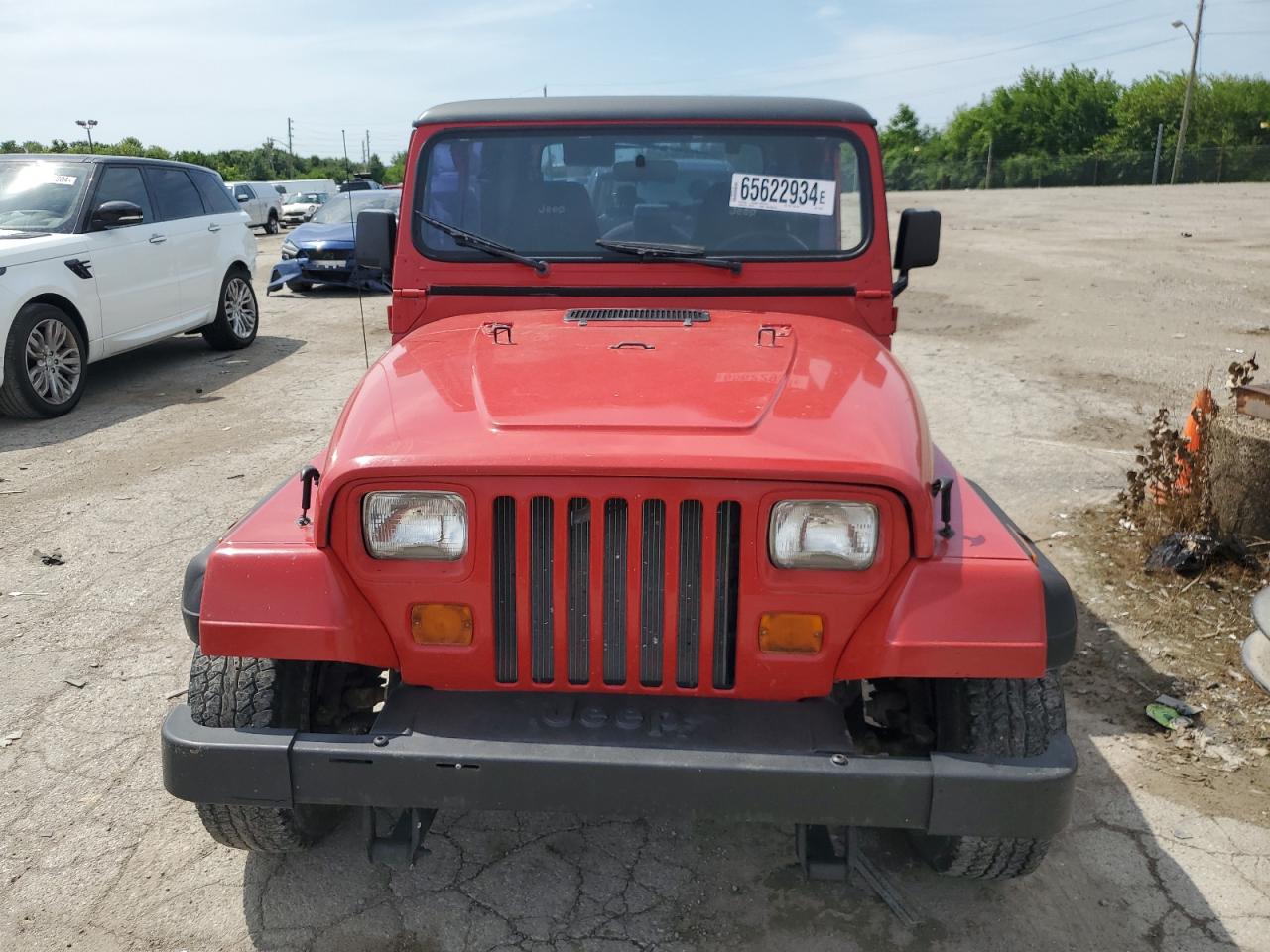 1995 Jeep Wrangler / Yj S VIN: 1J4FY19P2SP255844 Lot: 80221564