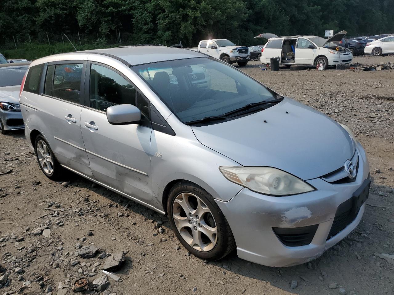 2008 Mazda 5 VIN: JM1CR29L080315081 Lot: 66870424