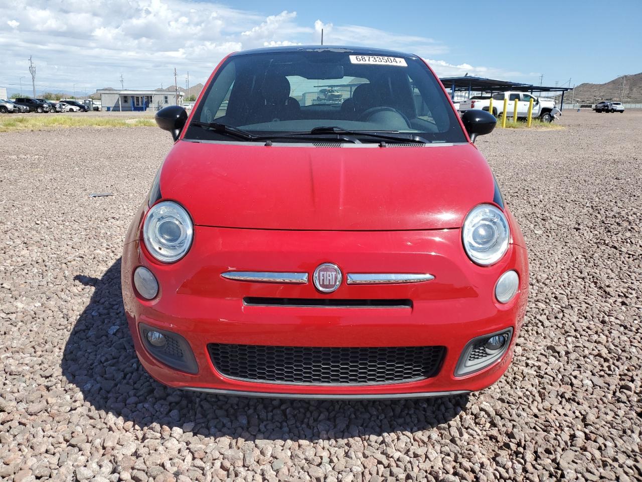 2012 Fiat 500 Sport VIN: 3C3CFFBR4CT500152 Lot: 68733504