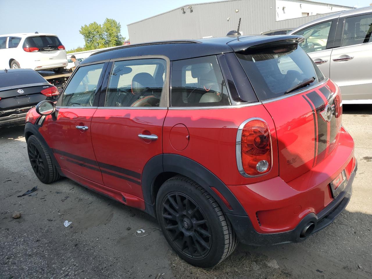 2013 Mini Cooper Countryman Jcw VIN: WMWXD1C50DWM28554 Lot: 68303974