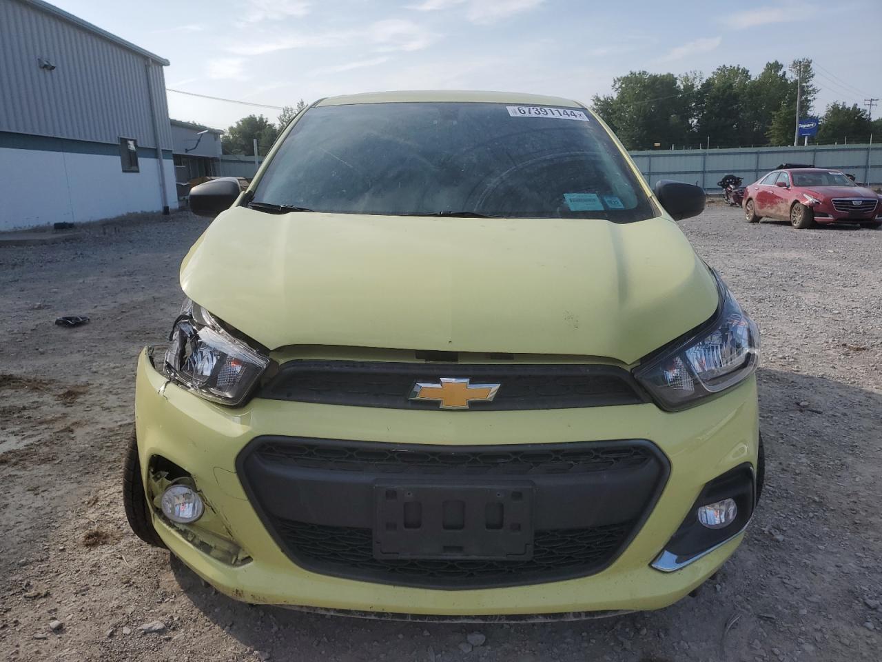 2018 Chevrolet Spark Ls VIN: KL8CB6SA6JC426641 Lot: 67391144