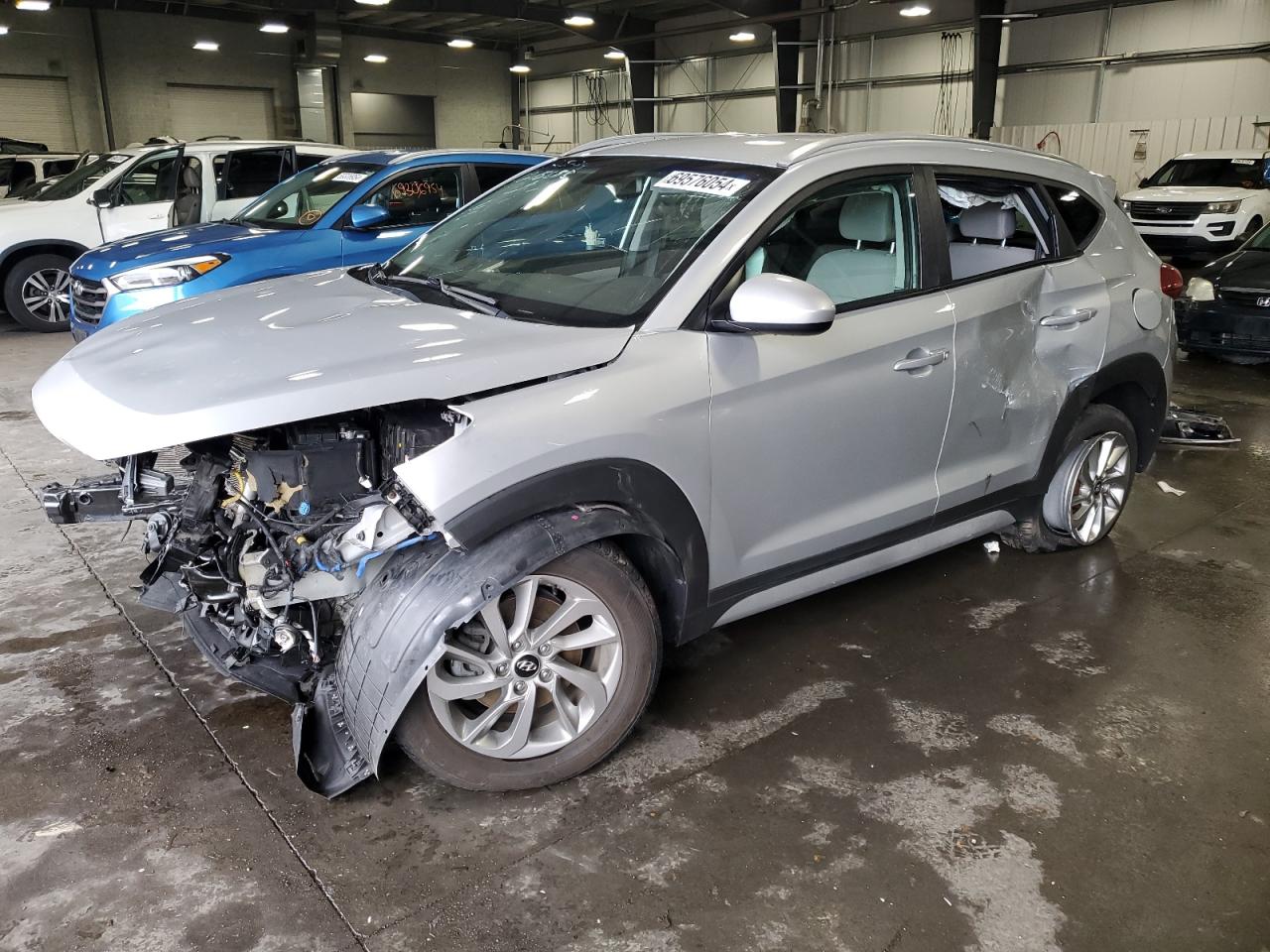 KM8J3CA46JU606651 2018 Hyundai Tucson Sel