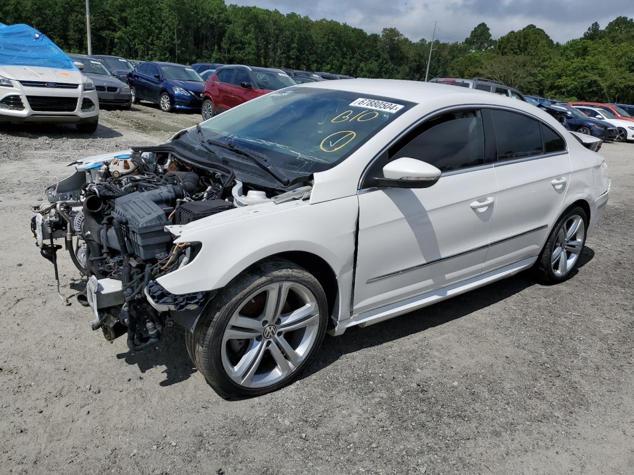 WVWBP7AN3DE553502 2013 Volkswagen Cc Sport