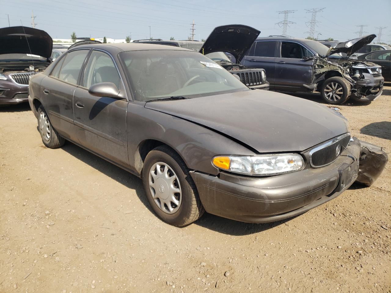 2004 Buick Century Custom VIN: 2G4WS52J641255152 Lot: 68549174