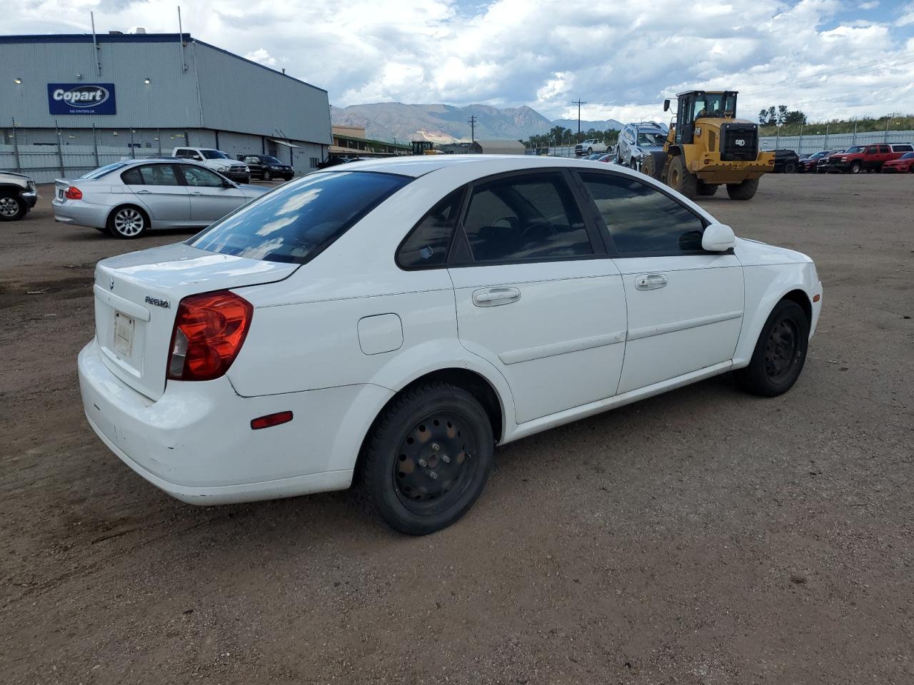 2006 Suzuki Forenza VIN: KL5JD56Z86K350488 Lot: 67422784