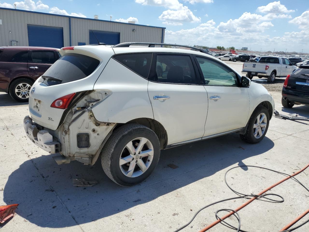 JN8AZ18U29W018148 2009 Nissan Murano S