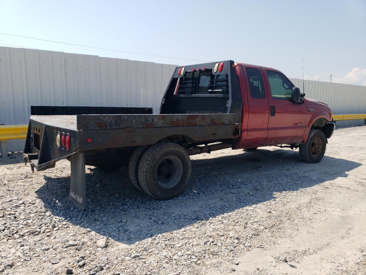 1FDWX37F61ED31912 2001 Ford F350 Super Duty