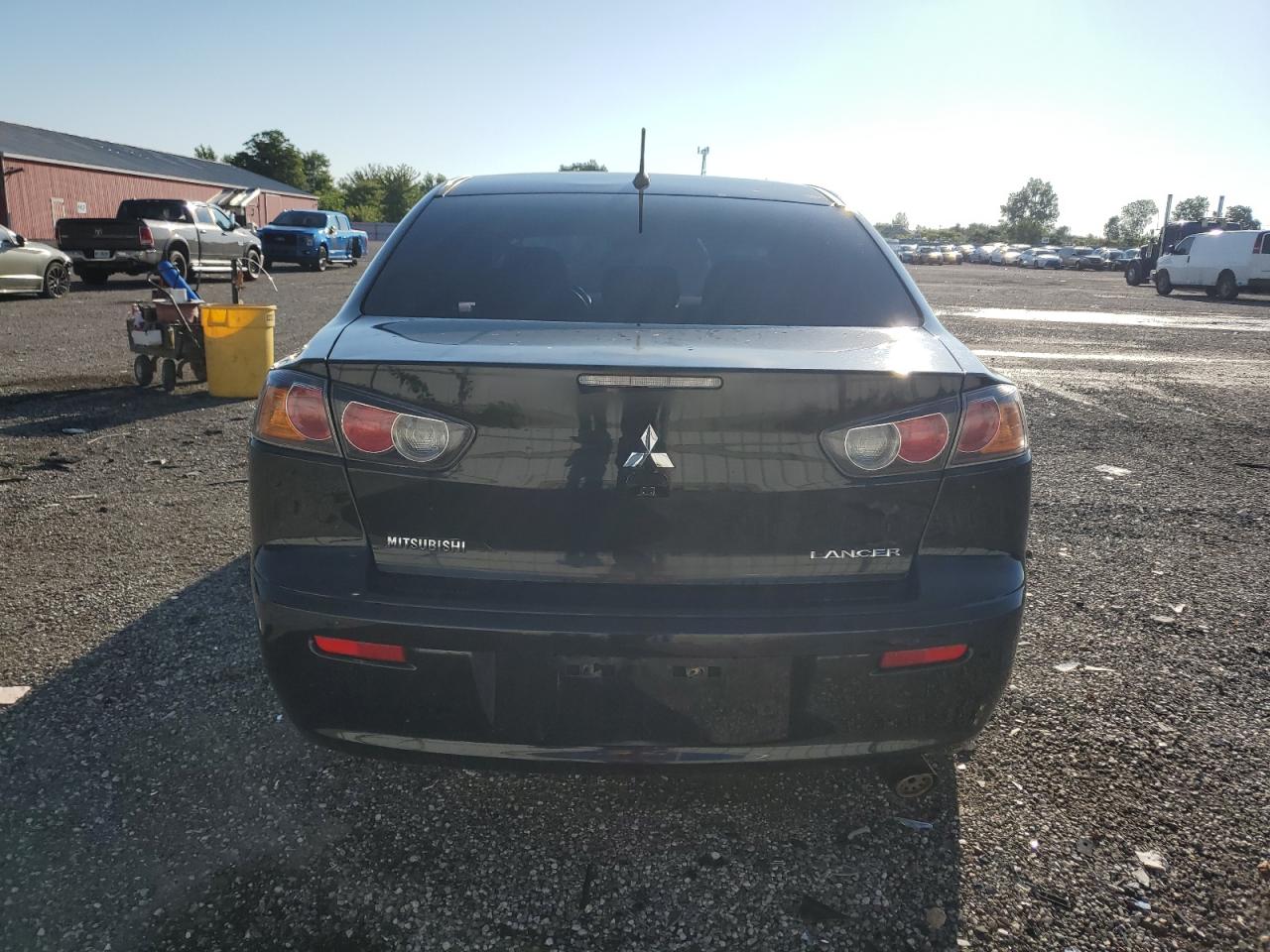 JA32U2FU4HU602583 2017 Mitsubishi Lancer Es