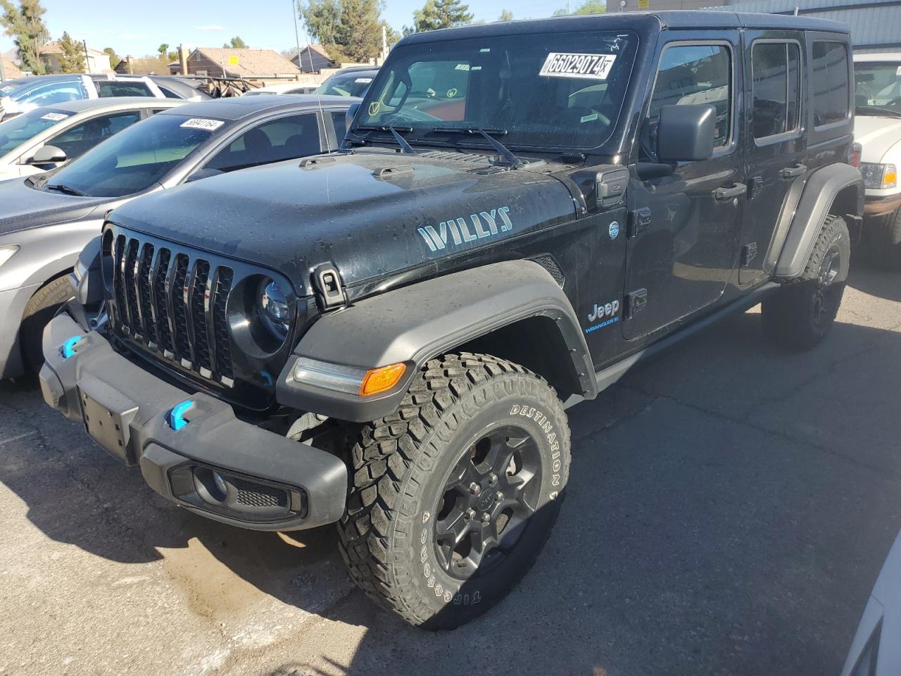 2023 Jeep Wrangler 4Xe VIN: 1C4JJXN64PW628903 Lot: 66029074