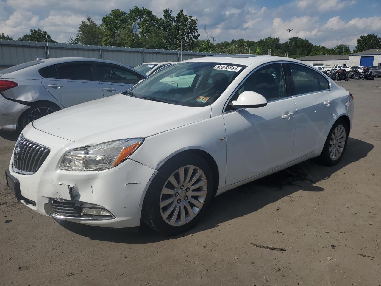 2011 Buick Regal Cxl VIN: 2G4GP5EC4B9200409 Lot: 65883684