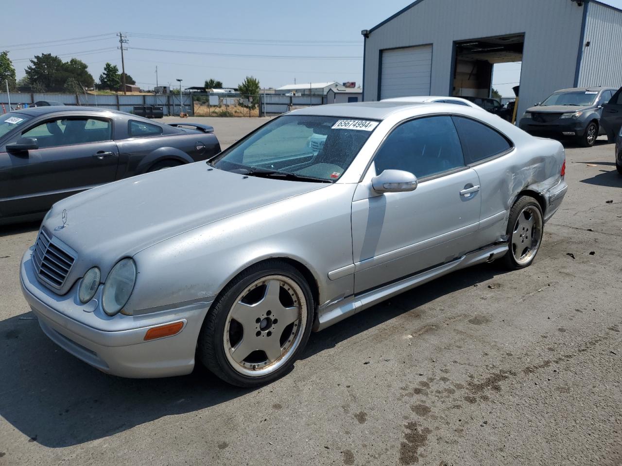 2000 Mercedes-Benz Clk 430 VIN: WDBLJ70G9YF144900 Lot: 65674994