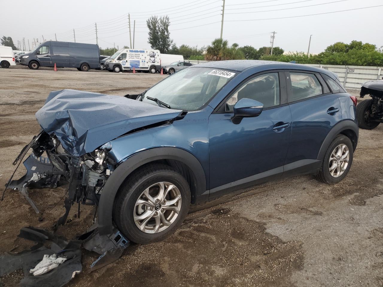 JM1DKDB75K1460264 2019 Mazda Cx-3 Sport