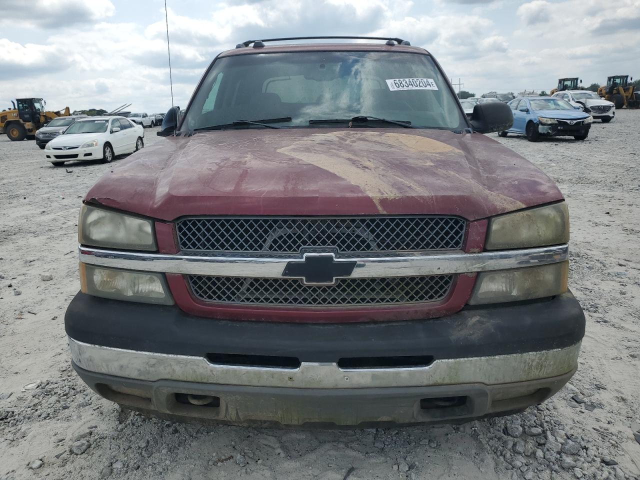 2005 Chevrolet Avalanche K1500 VIN: 3GNEK12Z25G279253 Lot: 68340204