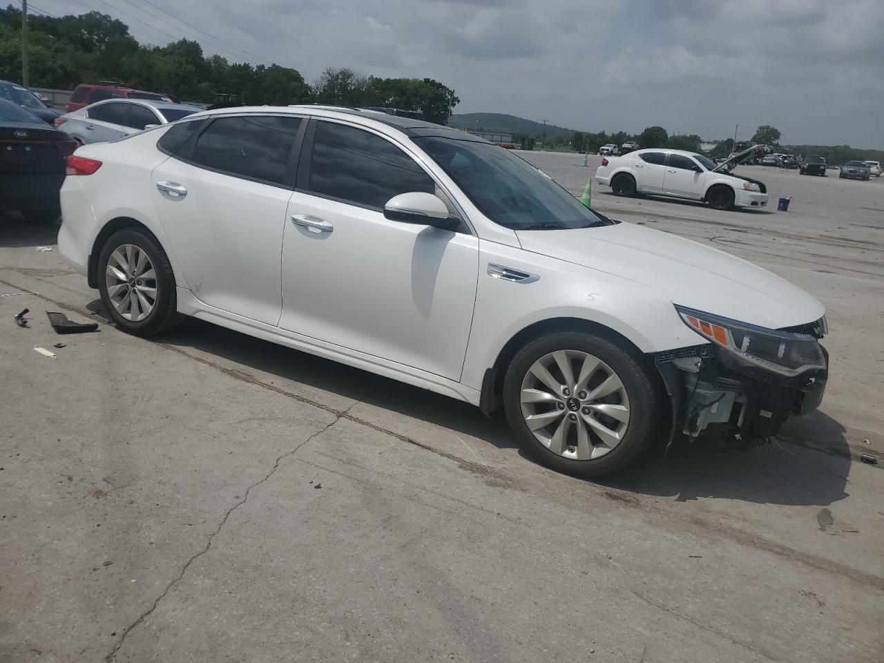 2016 Kia Optima Ex VIN: 5XXGU4L33GG054689 Lot: 65924414