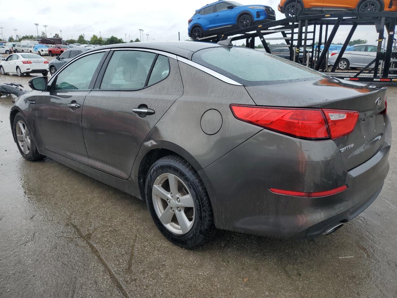 2014 Kia Optima Lx VIN: 5XXGM4A79EG300079 Lot: 66753454