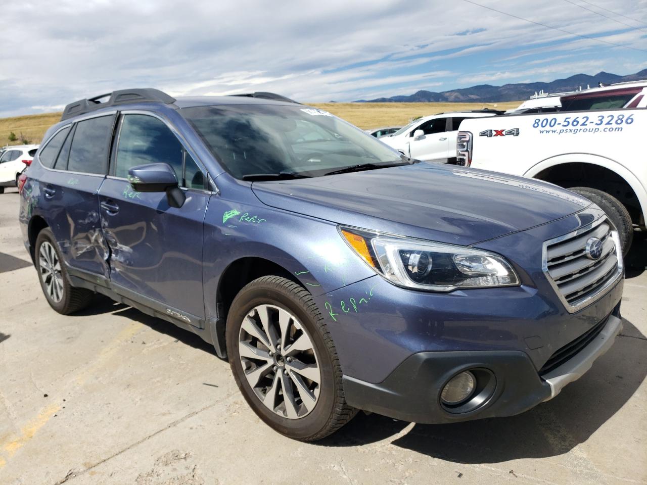 4S4BSEJC9G3284547 2016 Subaru Outback 3.6R Limited