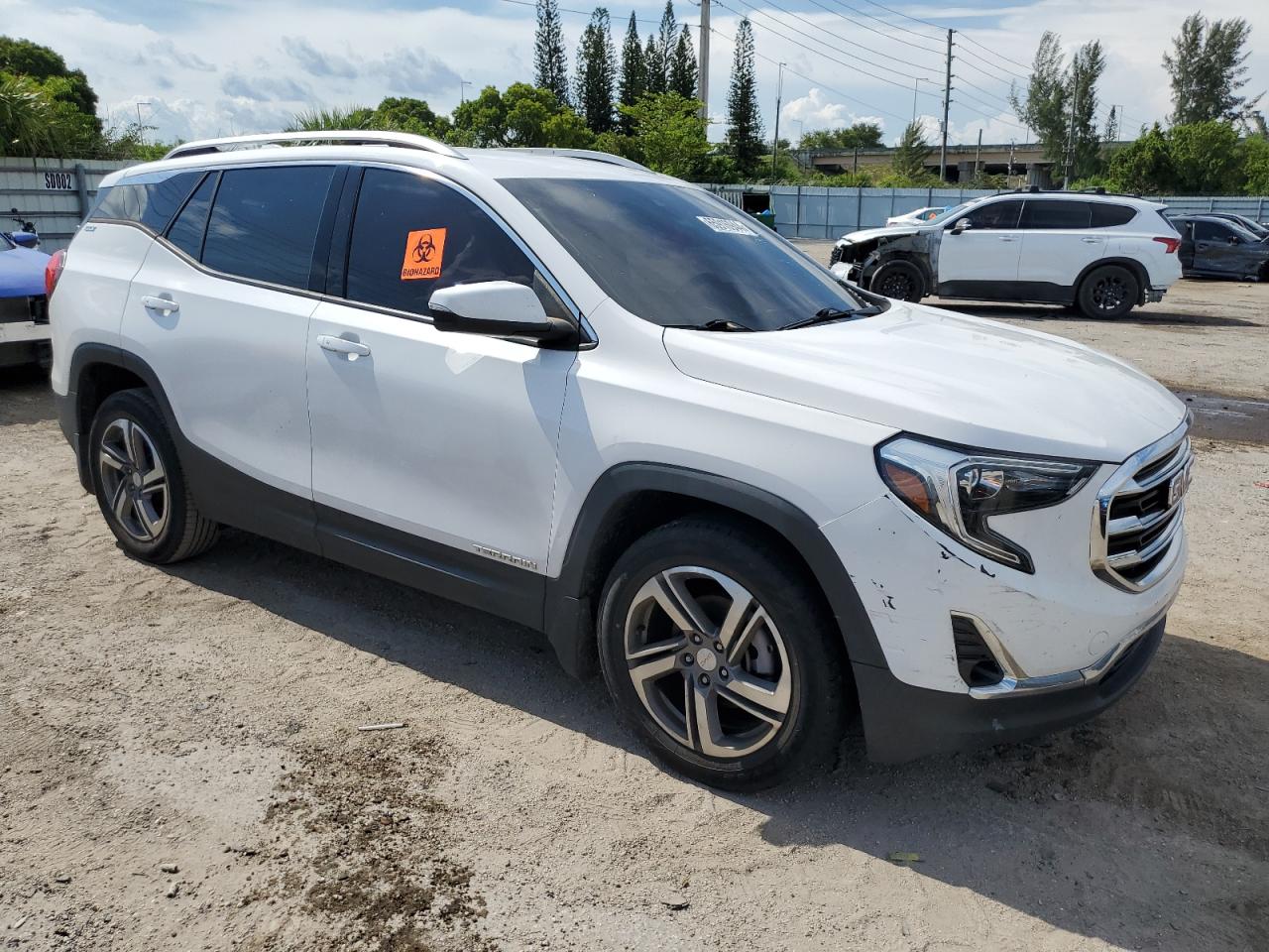 3GKALPEV1KL232366 2019 GMC Terrain Slt