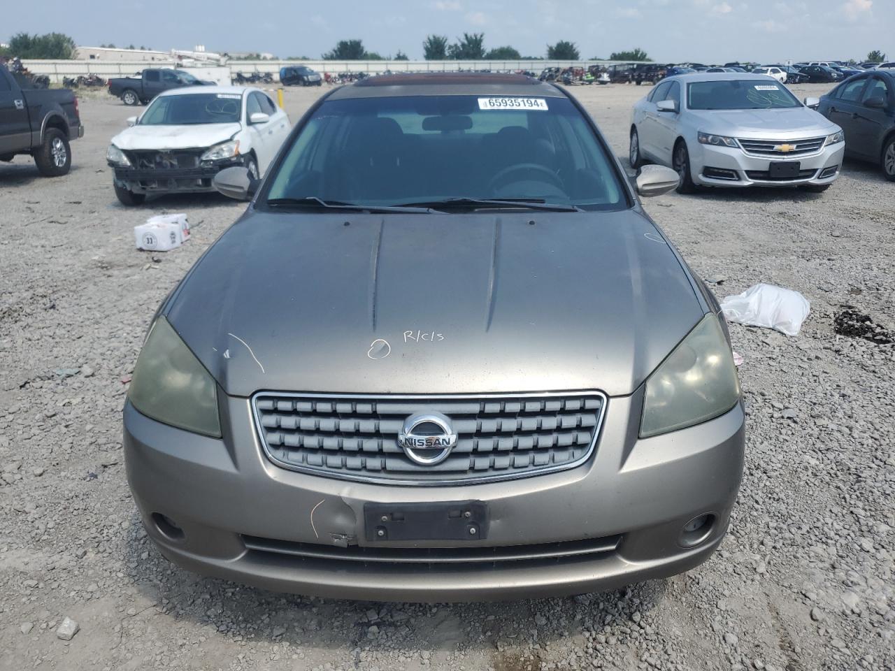 2005 Nissan Altima S VIN: 1N4AL11D35N489853 Lot: 65935194