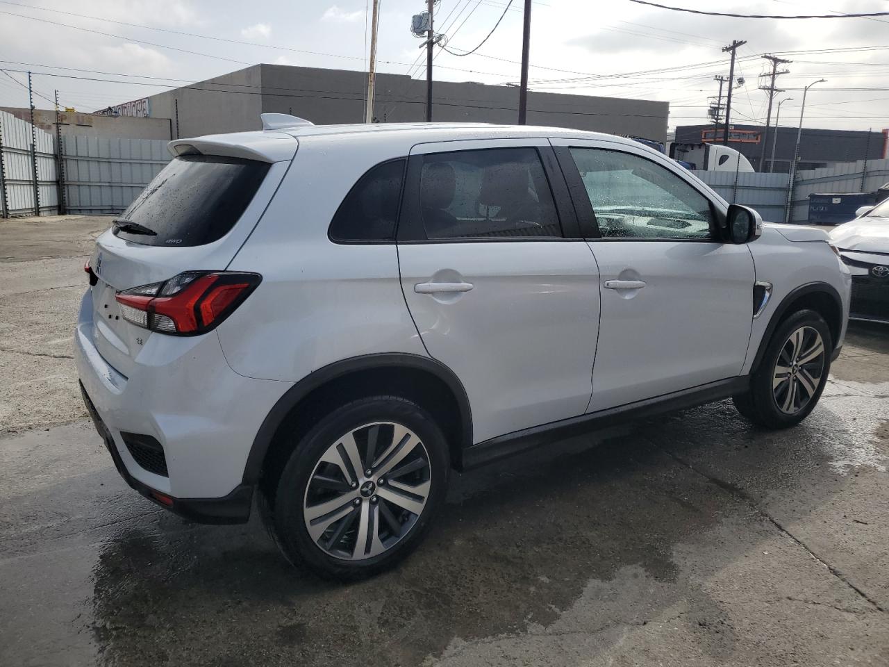 2023 Mitsubishi Outlander Sport S/Se VIN: JA4ARUAU1PU011783 Lot: 68890154