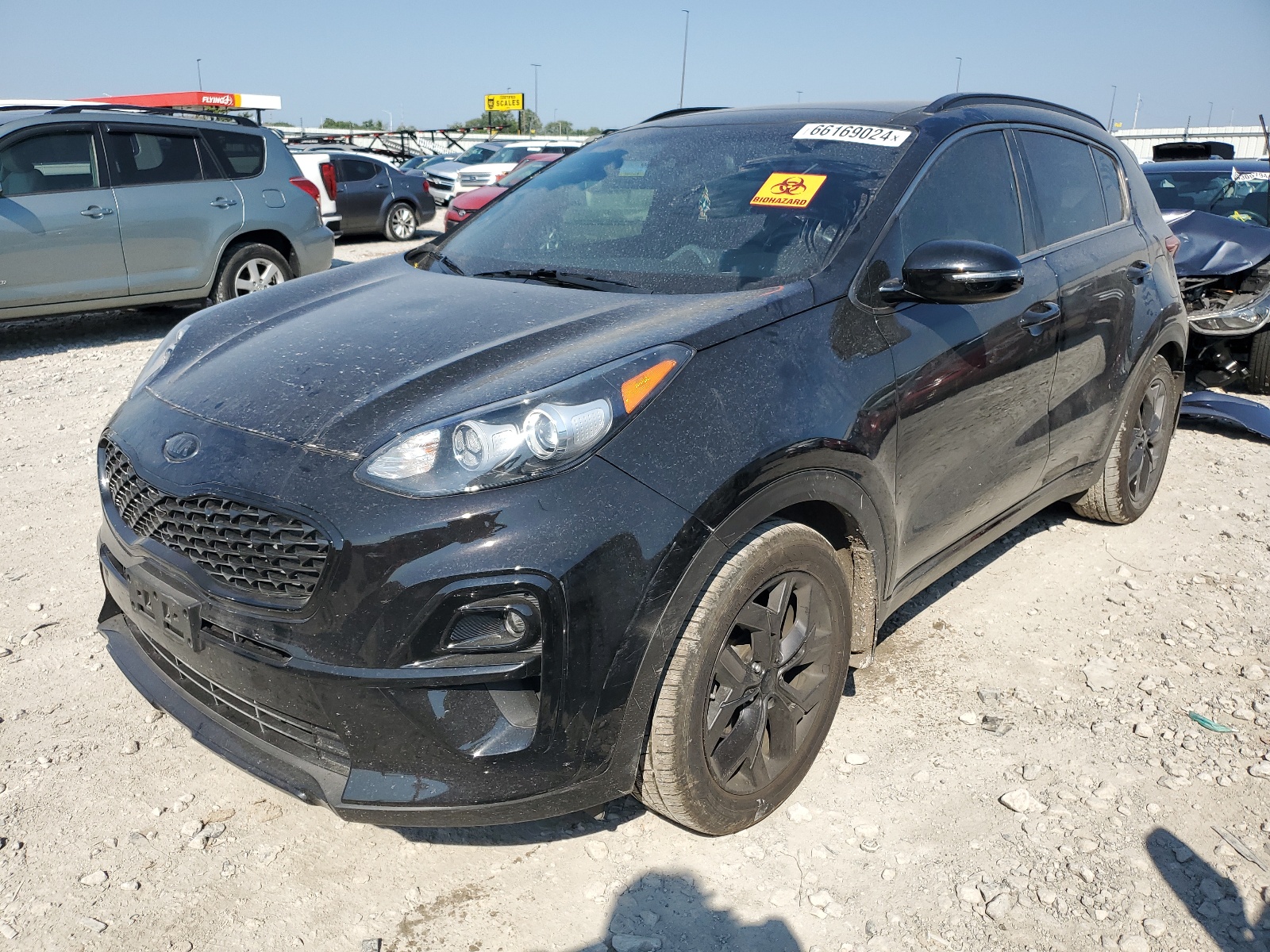 KNDP63AC1M7868920 2021 Kia Sportage S