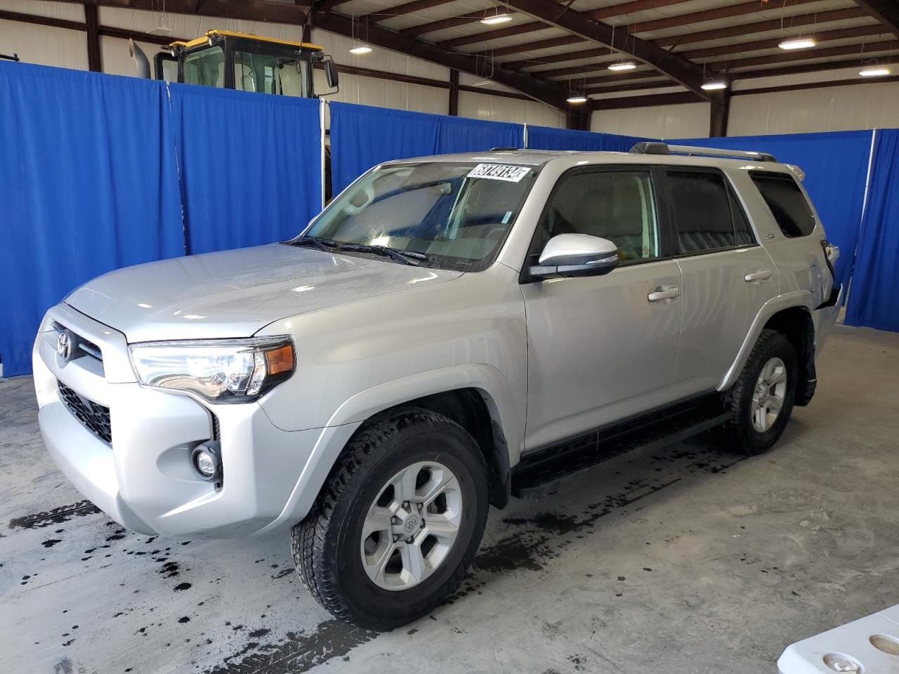 JTENU5JR5P6164724 2023 Toyota 4Runner Se