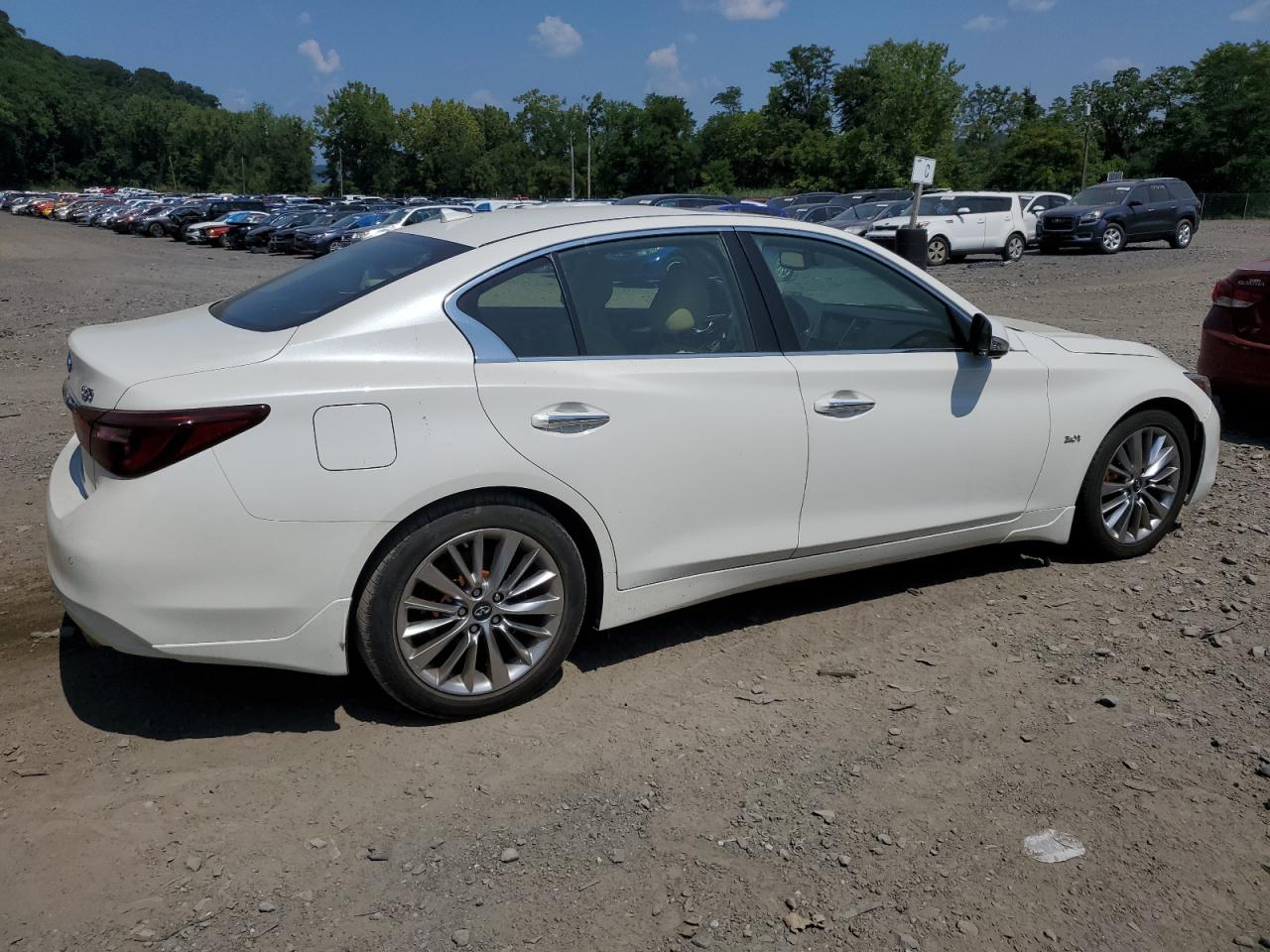 2018 Infiniti Q50 Luxe VIN: JN1EV7AP5JM358400 Lot: 65759594