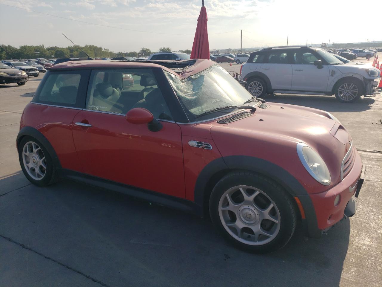 WMWRE33545TG99172 2005 Mini Cooper S