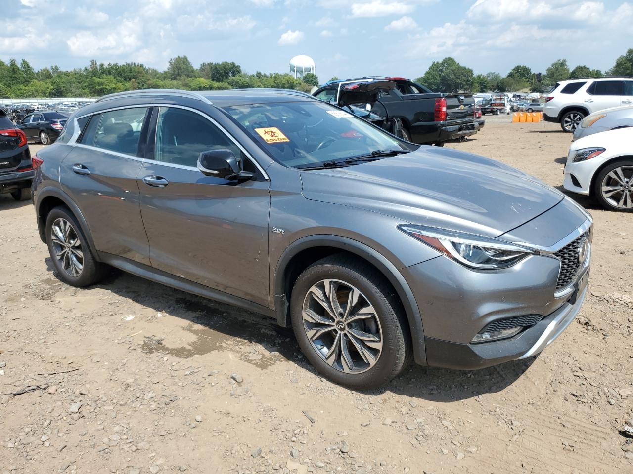 2018 Infiniti Qx30 Pure VIN: SJKCH5CR8JA002133 Lot: 68899044