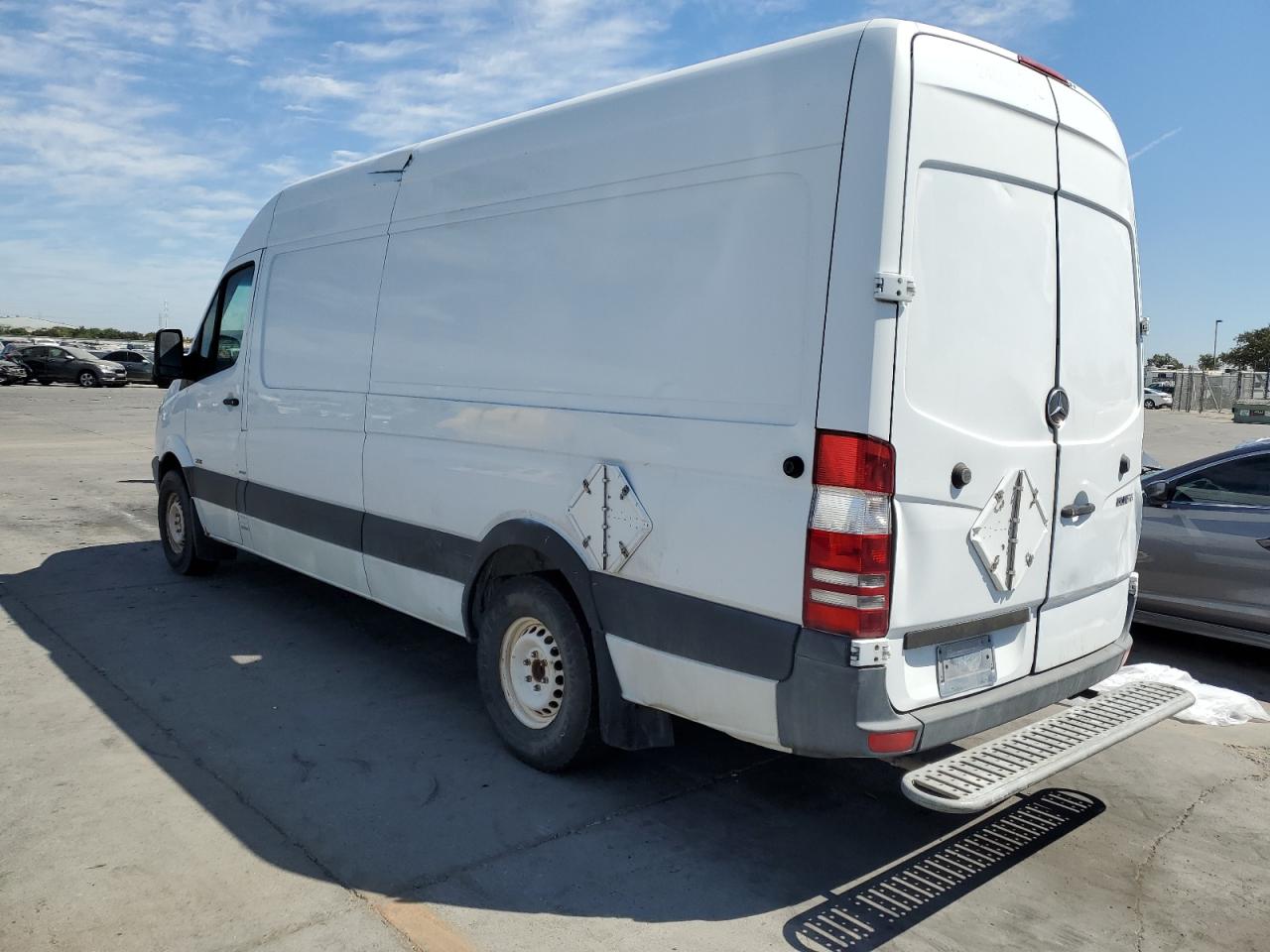 2011 Mercedes-Benz Sprinter 2500 VIN: WD3PE8CB7B5591410 Lot: 68314114