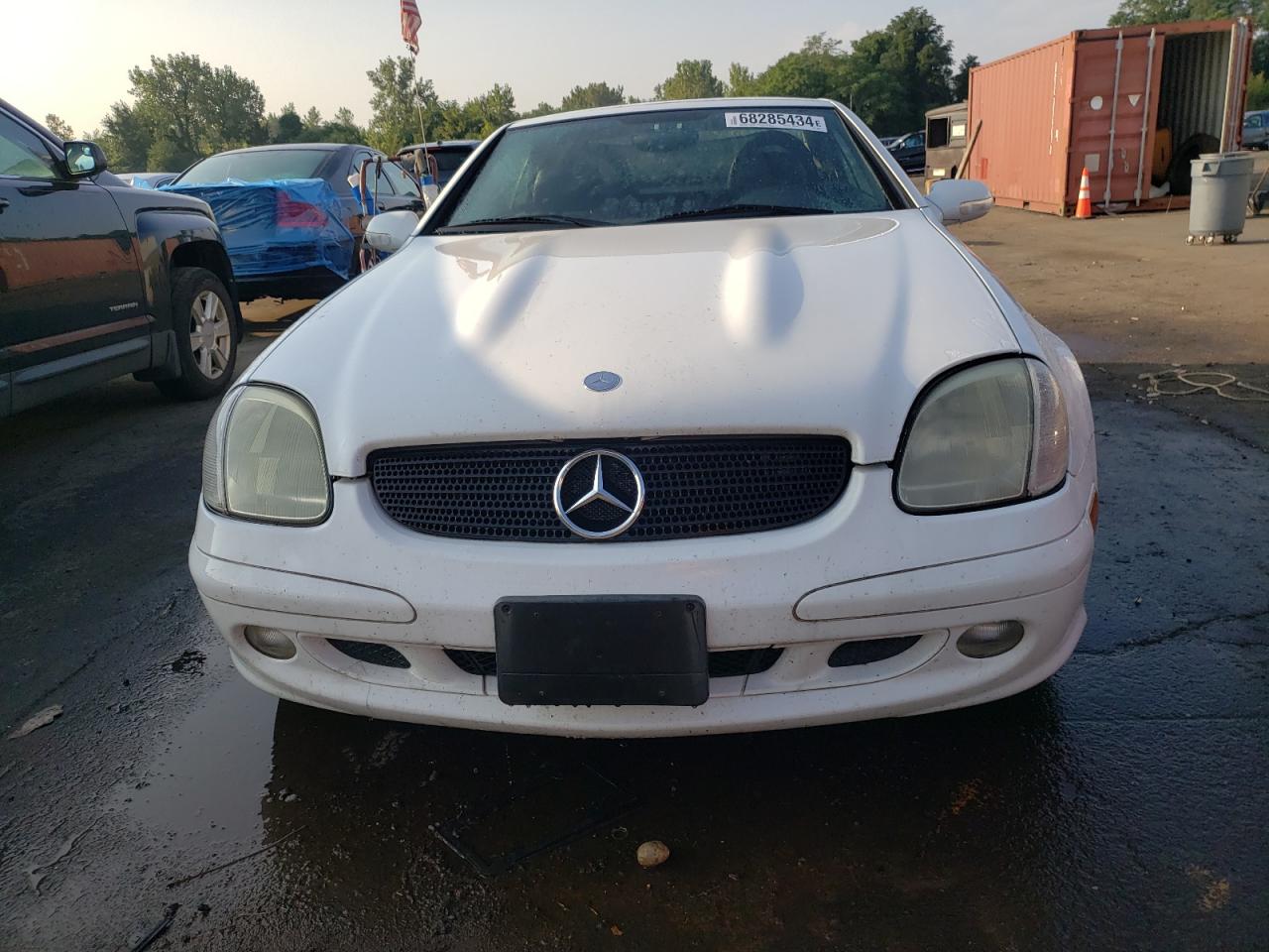 2001 Mercedes-Benz Slk 320 VIN: WDBKK65F81F180960 Lot: 68285434