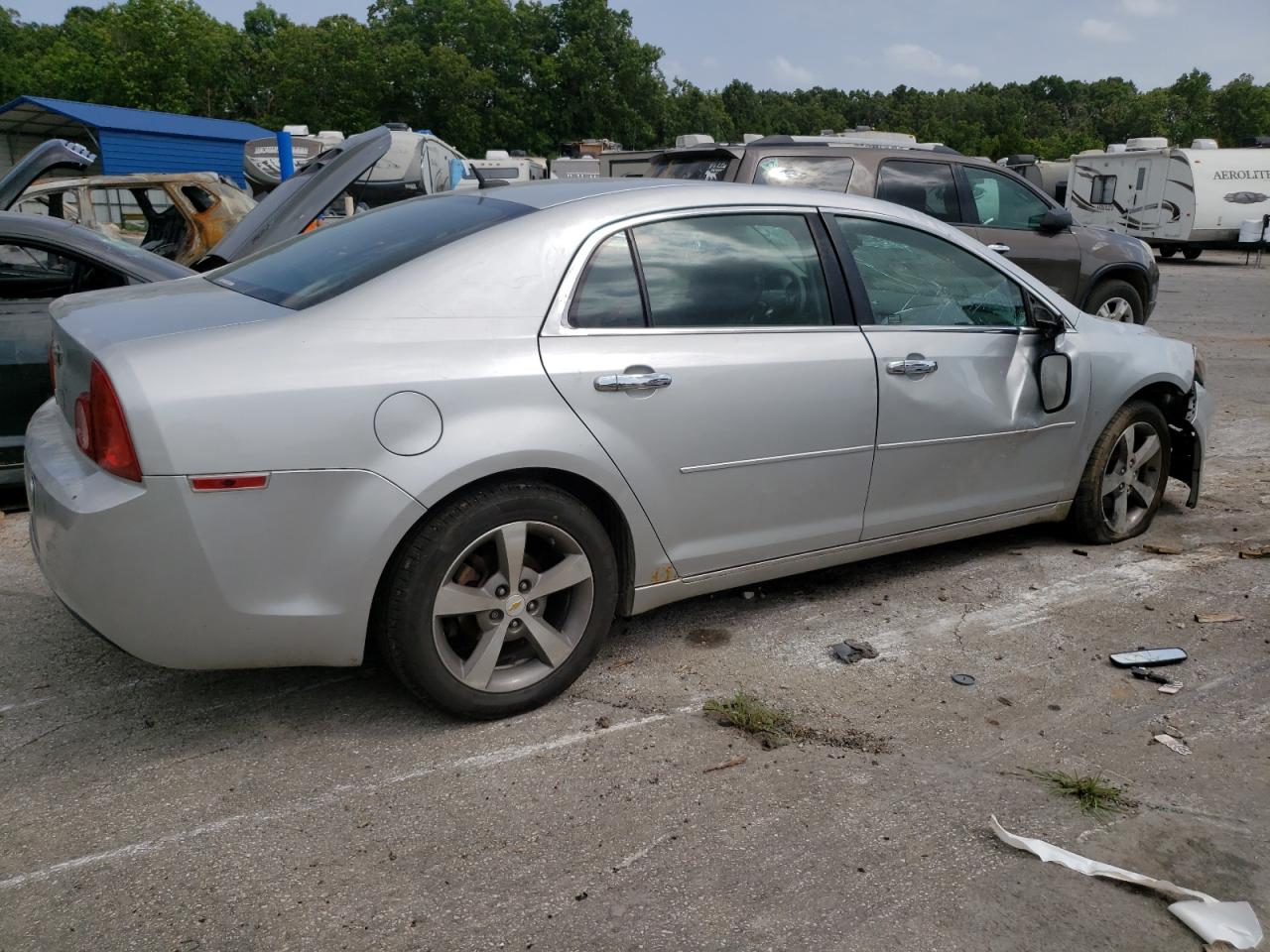 1G1ZC5E14BF136945 2011 Chevrolet Malibu 1Lt