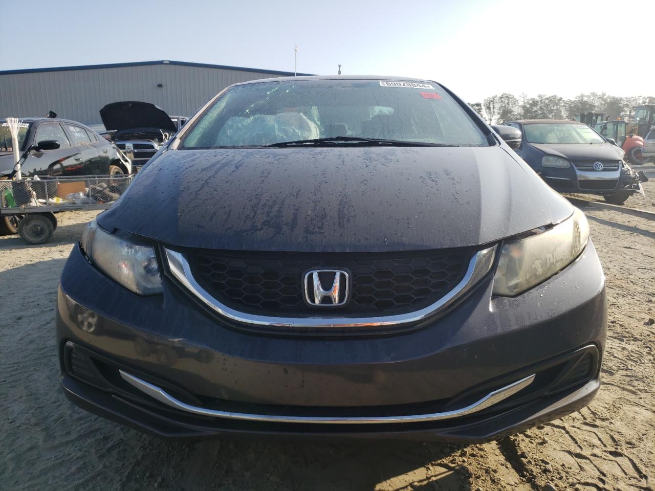 2014 Honda Civic Lx VIN: 2HGFB2F57EH528027 Lot: 69029844