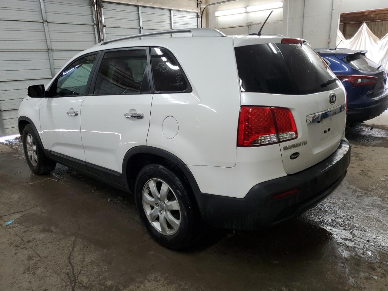 2013 Kia Sorento Lx VIN: 5XYKT3A60DG330757 Lot: 69404194