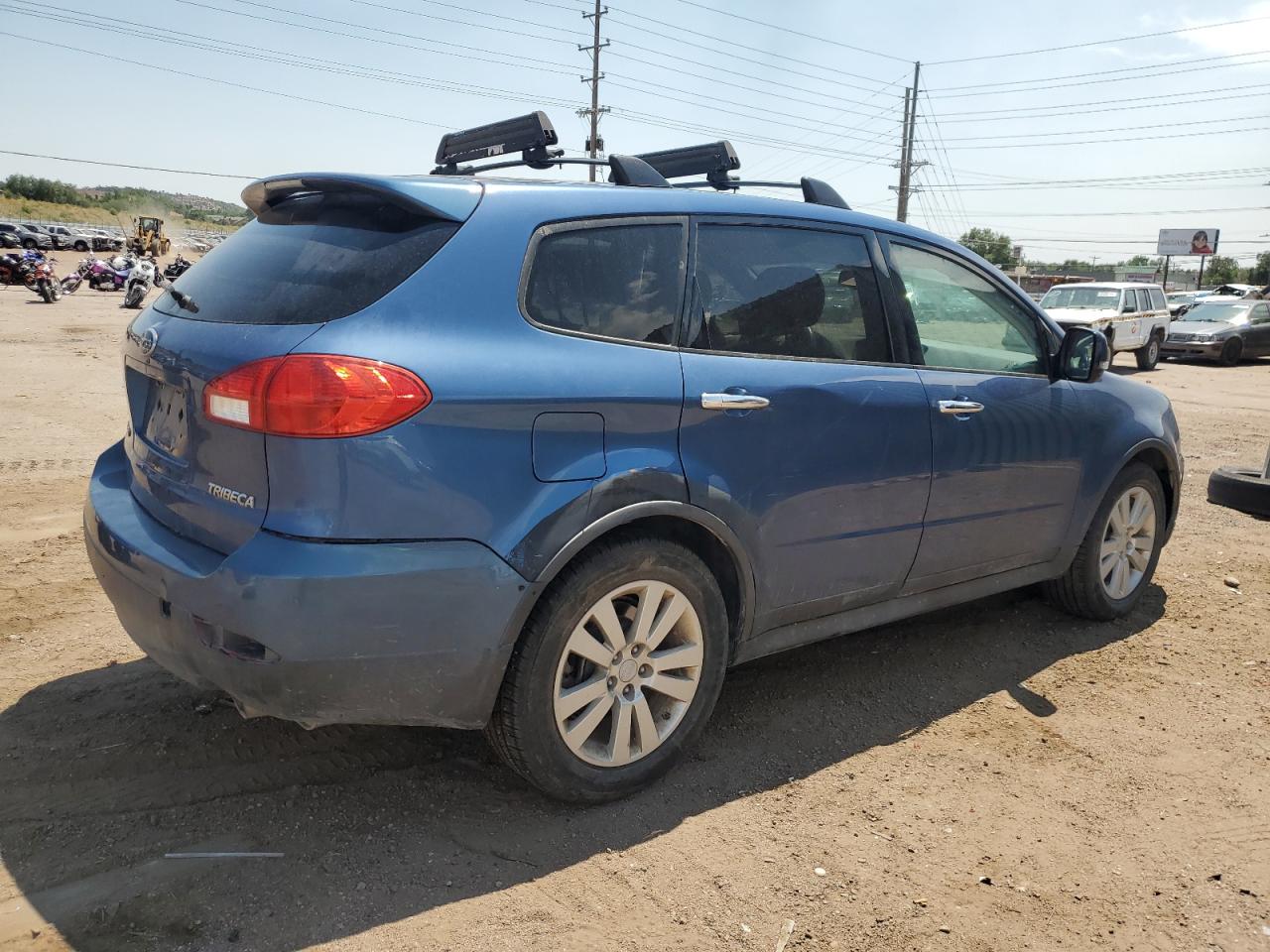 4S4WX91D284403649 2008 Subaru Tribeca