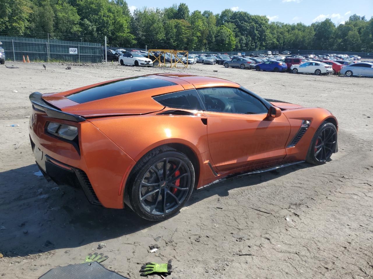 2015 Chevrolet Corvette Z06 2Lz VIN: 1G1YR2D64F5606571 Lot: 68021634