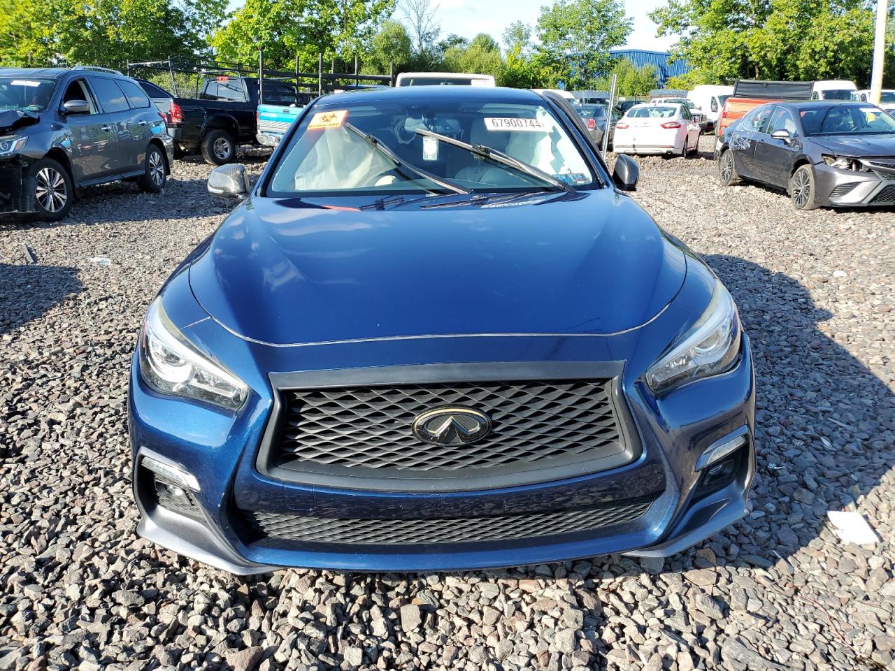 2018 Infiniti Q50 Luxe VIN: JN1EV7AR1JM434826 Lot: 67900744