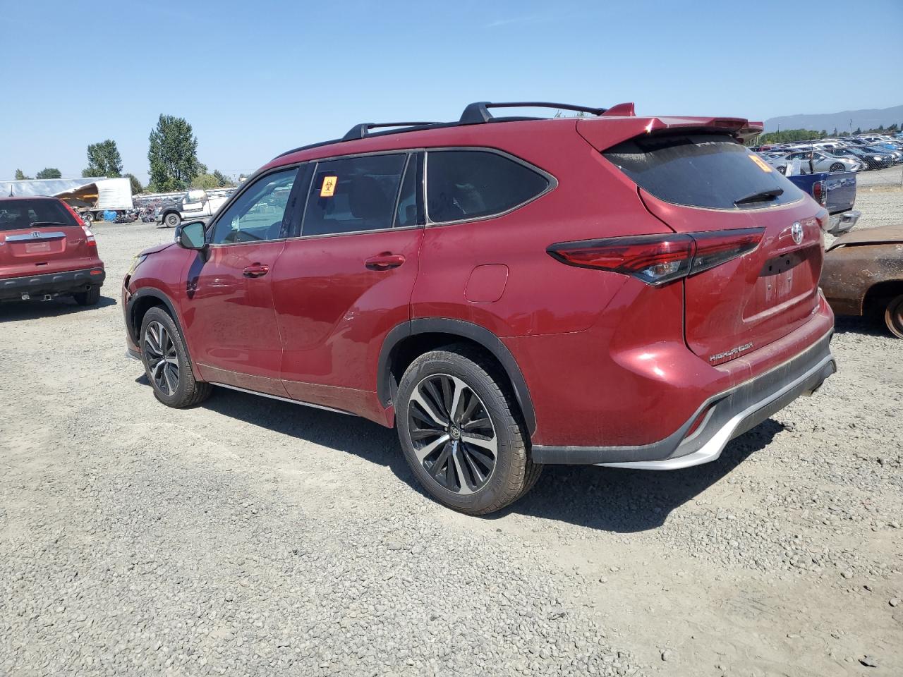 2021 Toyota Highlander Xse VIN: 5TDJZRBHXMS151299 Lot: 68085854